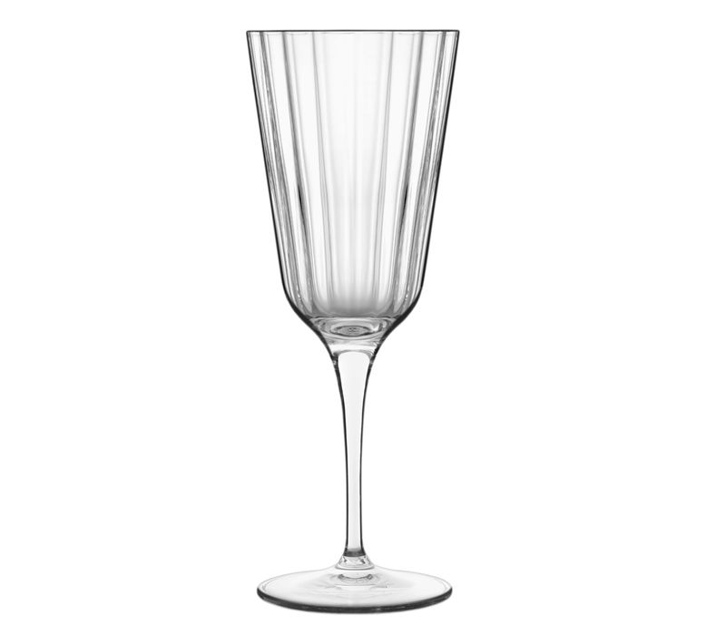 Boîte De 4 Verres à Pied Vintage Bach 25 Cl En Verre