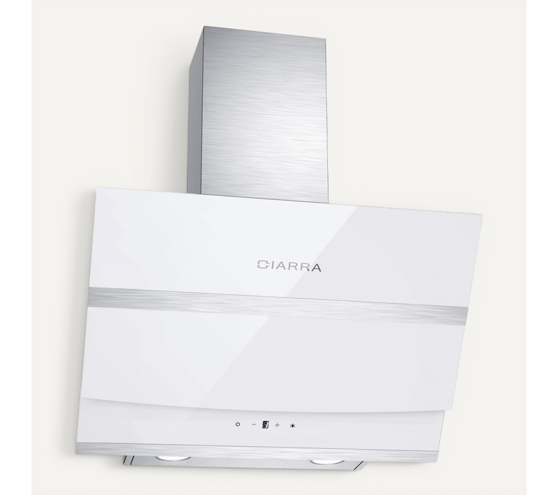 Hotte Inclinée Cbcw6736n-ow 60cm 750 M³/h