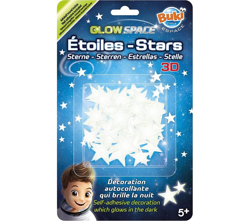 Étoiles Phosphorescentes Autocollantes Pour Murs Et Plafonds