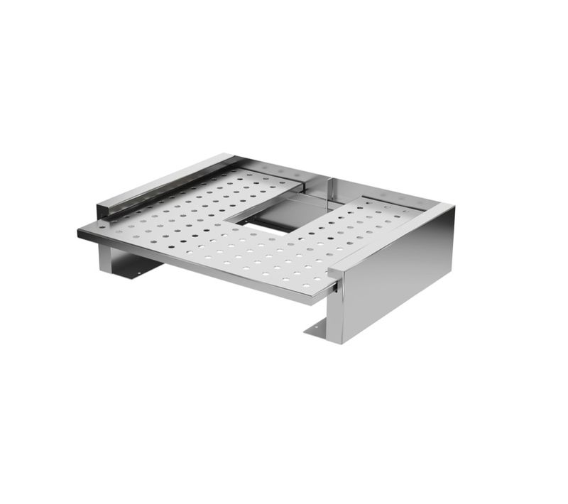 Grille Chauffer - Acier Inox - 90 -  - P85090cp