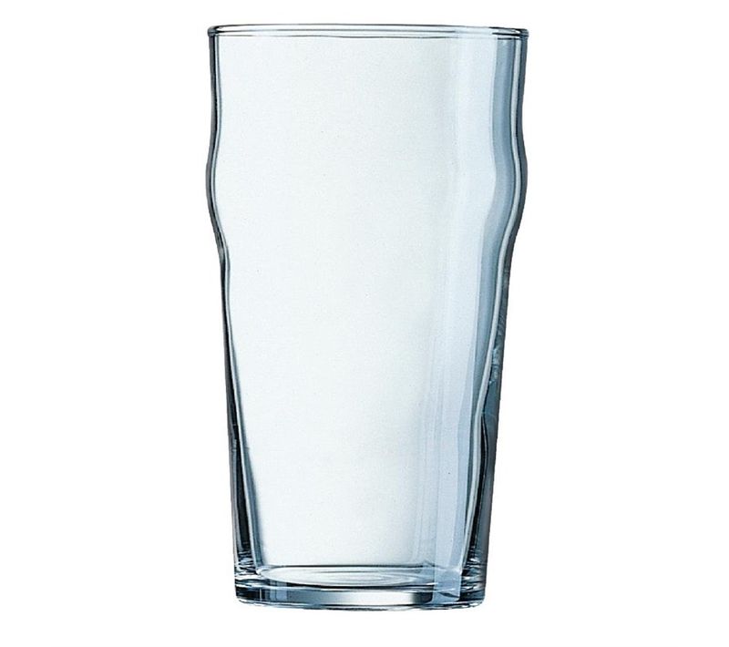 Verre à Bière Nonic Headbooster 570ml - Lot De 24 -