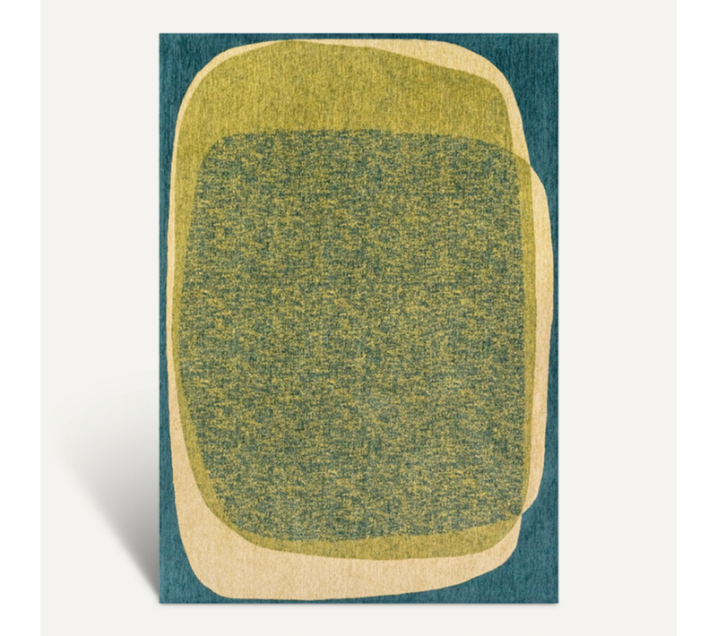 Tapis Moderne Tissé Plat Agate 240 X 340 Cm
