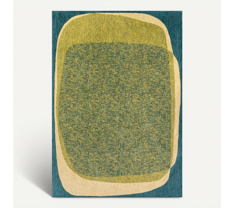 Tapis Moderne Tissé Plat Agate 280 X 390 Cm