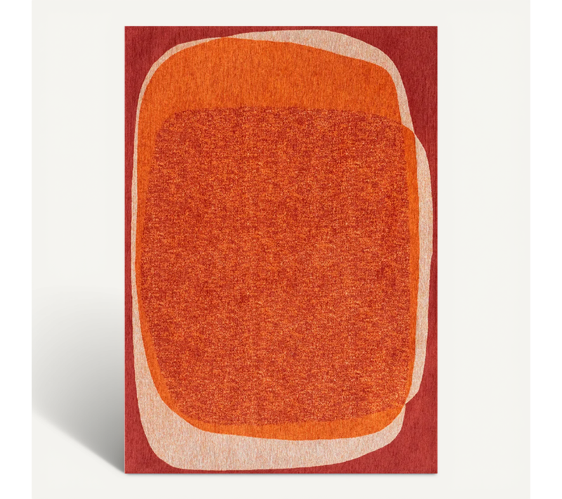 Tapis Moderne Tissé Plat Agate 200 X 280 Cm