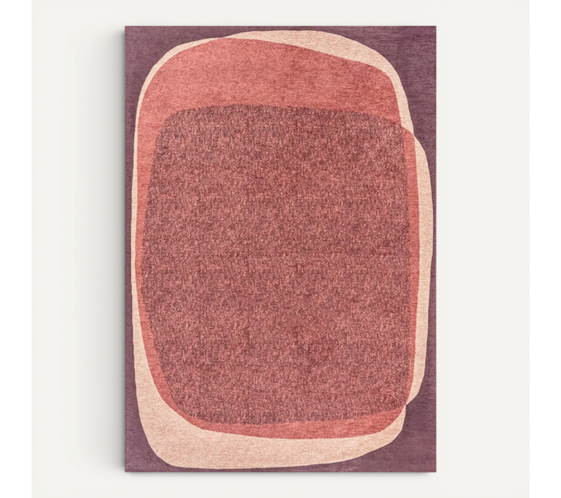 Tapis Moderne Tissé Plat Agate 280 X 390 Cm