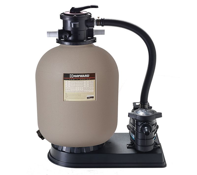 Groupe De Filtration 8m3/h Avec Pompe Et Filtre à Sable - S210t8105