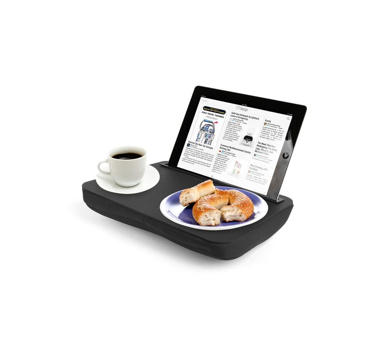 Support Coussin Pour Tablette Noir