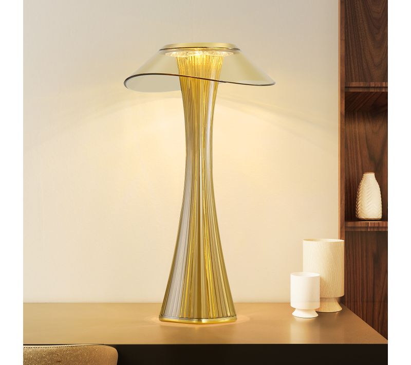 LED Lampe De Table Touch Dimmable 3000k-4000k-6500k Blanc Pour Chambre Salon