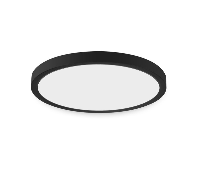 Plafonnier LED - 15w Lampe De Salle De Bain 4000k Ø22cm Chambre Cuisine Éclairage