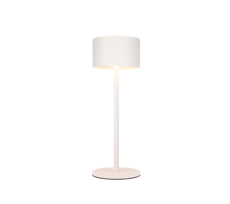 Lampe De Table LED Sans Fil  Lampe  Intensité Variable Avec 3 Températures De Couleur Réglable