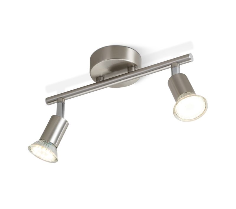 Plafonnier 2 Flammes - Spot De Plafond Moderne Plafonnier Gu10 Couloir Chambre