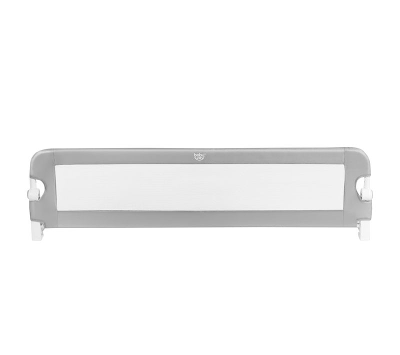 Barrière De Lit Pliable Pour Bébé/enfant Barre De Lit Rabattable Avec Mousse Souple(gris,150 X 42cm)