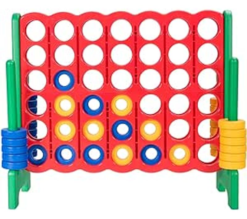 Jeux Puissance 4 Géant Pour Enfant Jeu De Société Pour Familles Jeu De Stratégie En Ligne