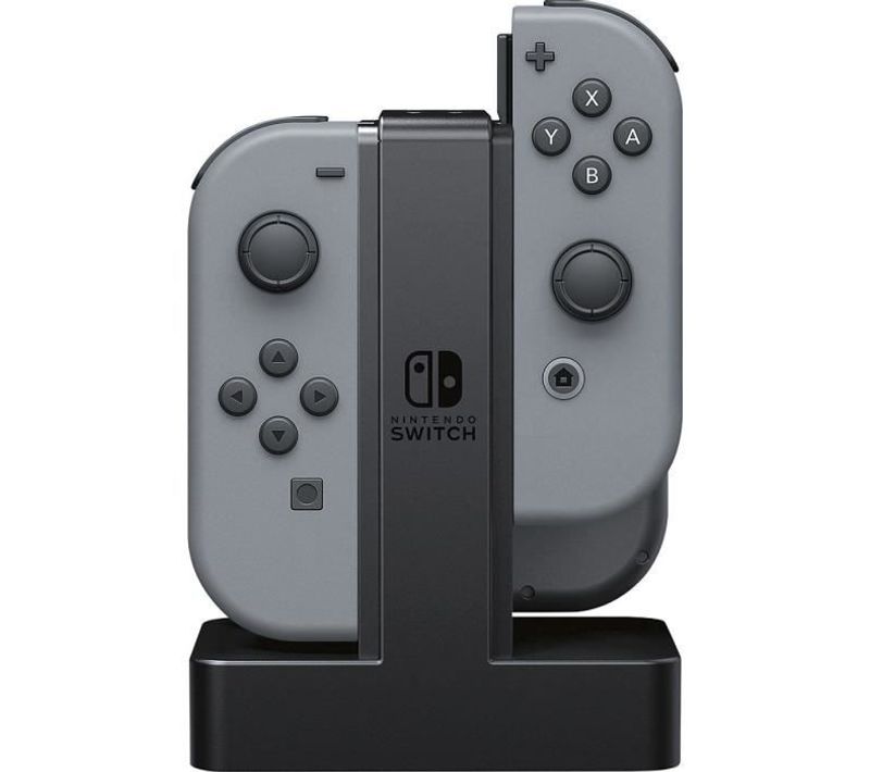 Dock De Charge Pour 4 Joy Con (license Nintendo) - Switch