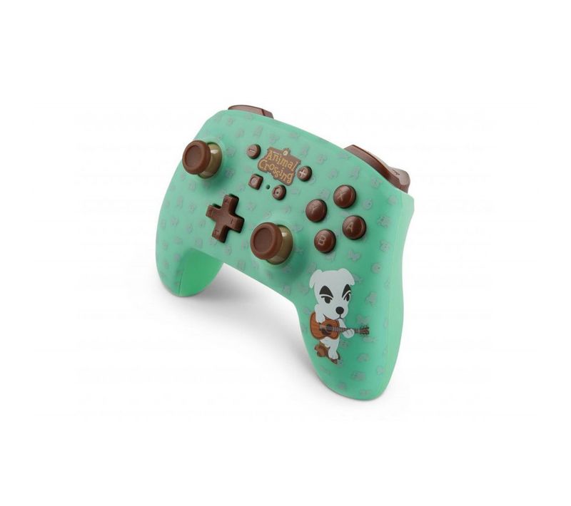 Manette Powera Animal Crossing Kéké Pour Nintendo Switch