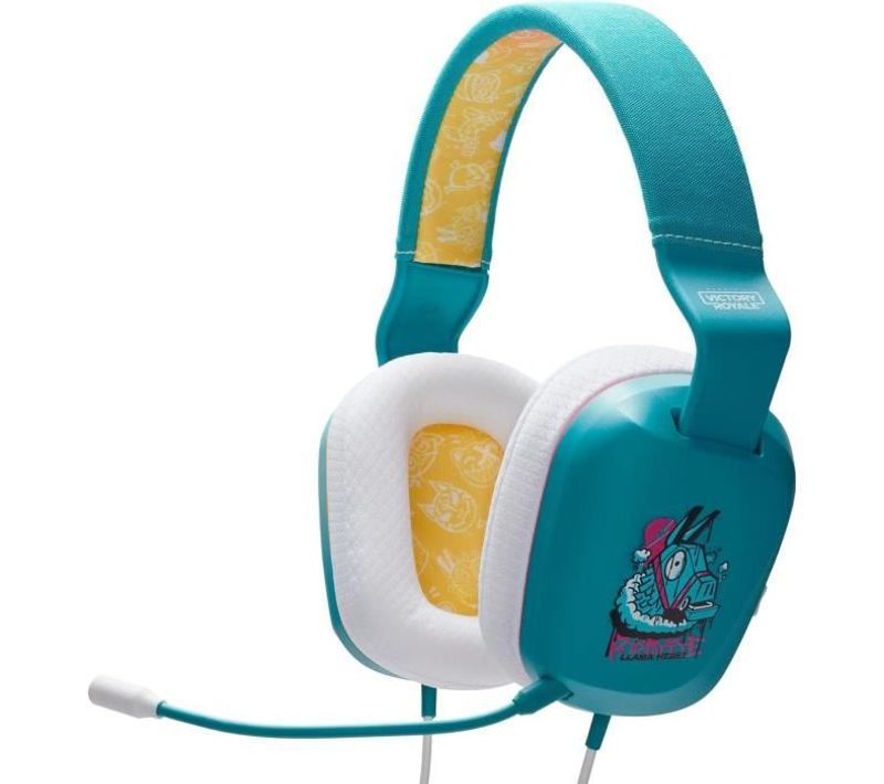 Casque Stéréo Filaire - Power à - Nintendo Switch - Fortnite