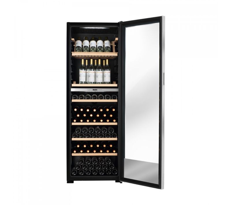 Cave à Vin Polyvalente Lecépage Agj268vx2z 268 Bouteilles Double Zone