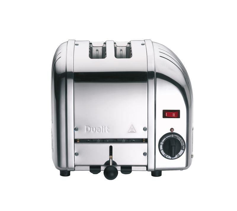 Grille-pain 2 Fentes 1200w Inox - 20258