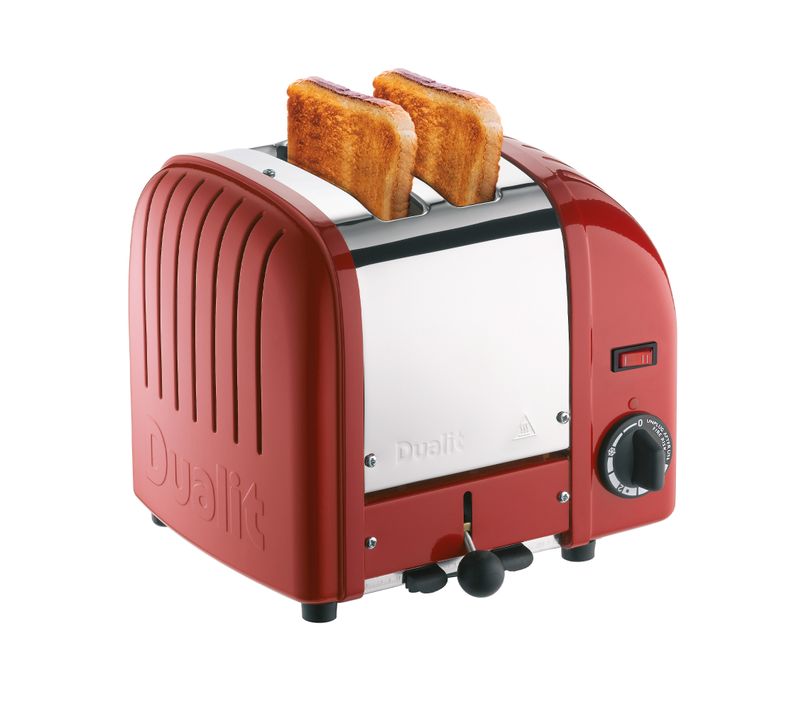 Grille-pain 2 Fentes 1200w Rouge - 20259