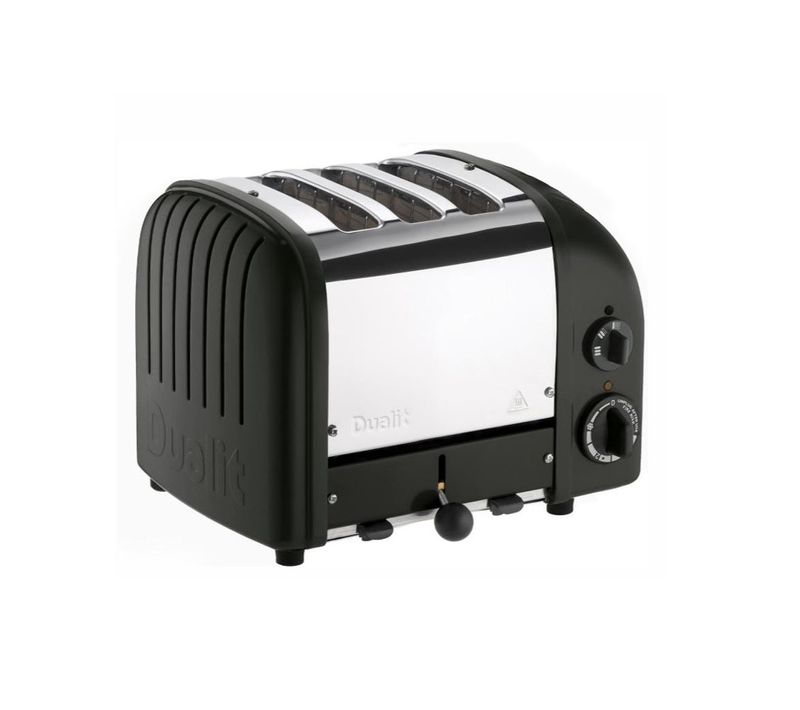 Grille-pains 3 Fentes 1700w Noir - 30261