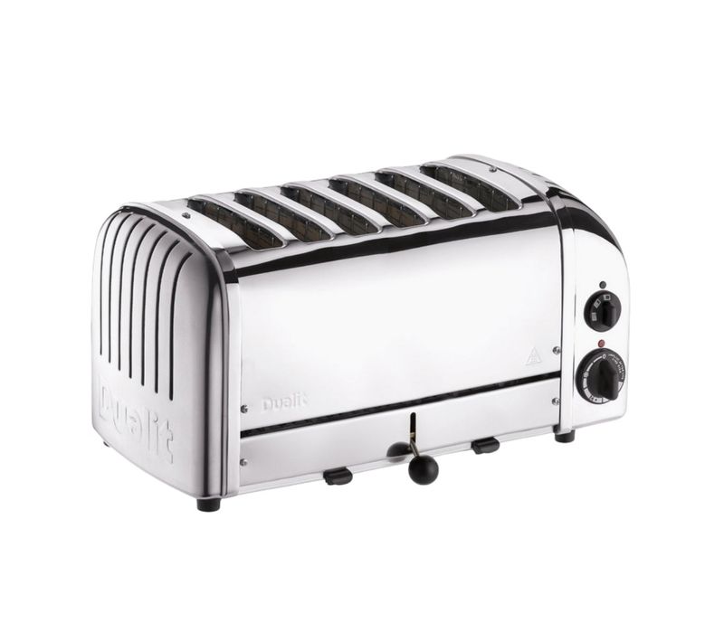 Grille-pains 6 Fentes 3000w Inox - 60165