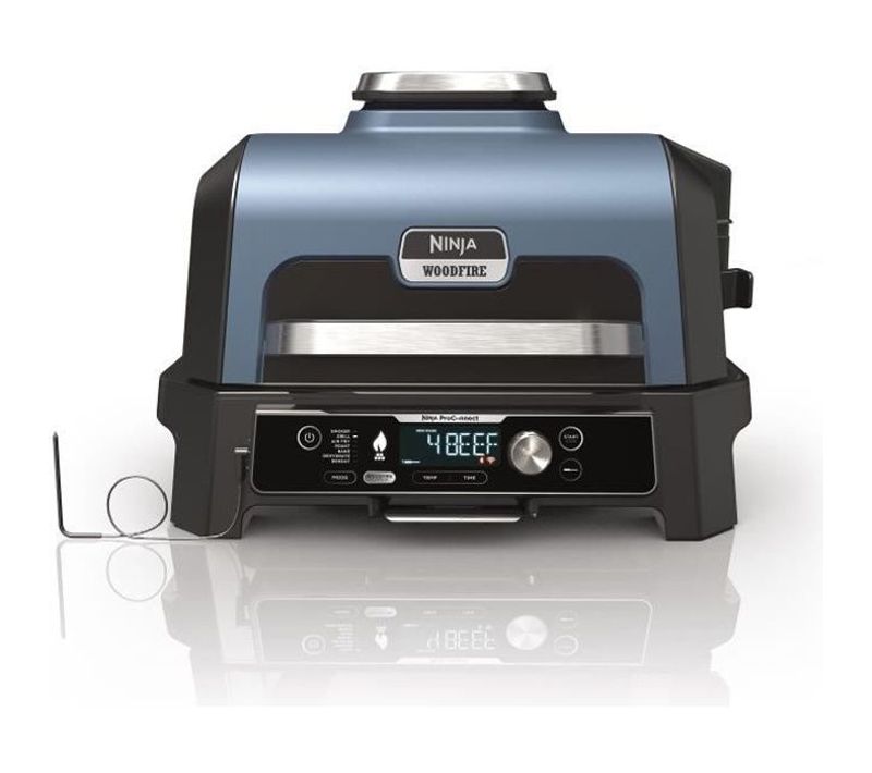 Barbecue Électrique Avec Fumoir Et Thermosonde - Woodfire Pro Connect XL - Og901eu