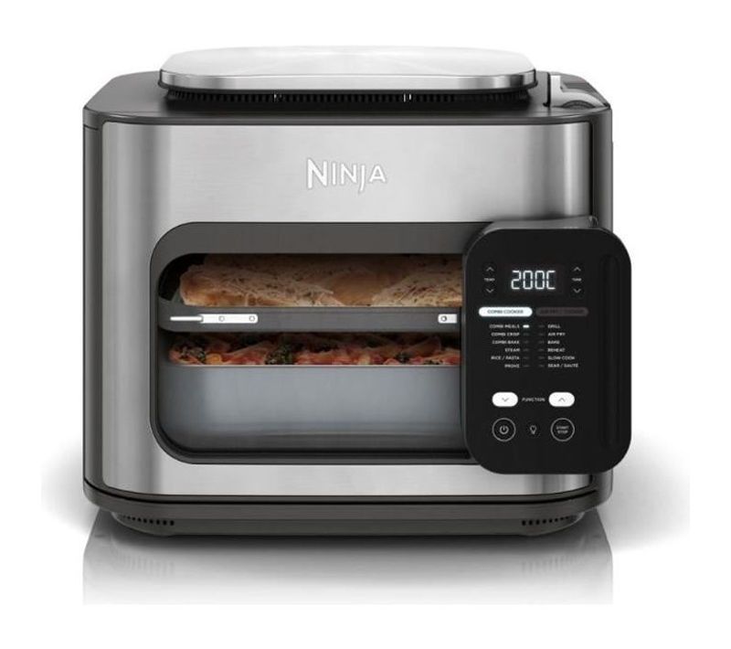 Combi Multicuiseur Four Et Friteuse Sans Huile - Sfp700eu - 12-en-1 - 1780 W - Gris