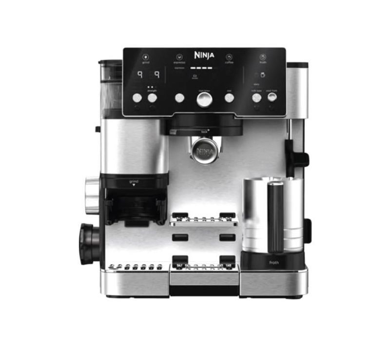 Machine à Expresso - Es501eu Luxe Essential - 2 L - Ecran Digital - Noir / Inox