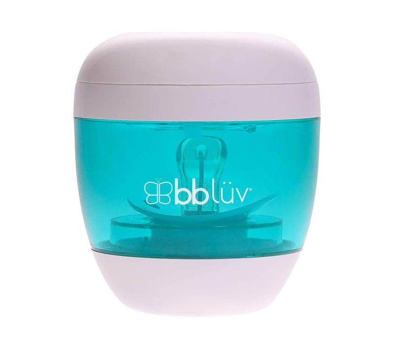 Stérilisateur Uv 4 En 1 Pour Sucettes Et Tétines Bleu