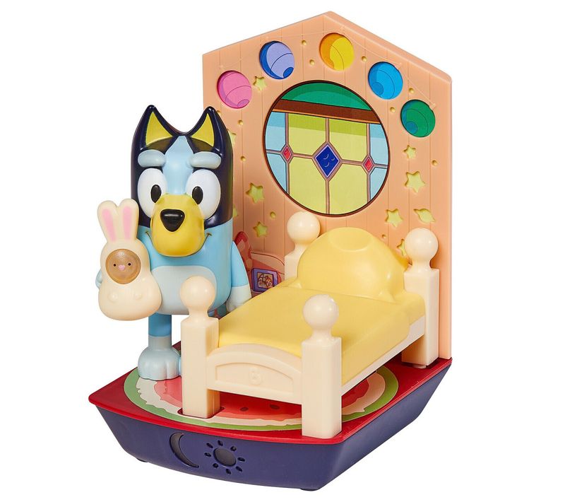 Veilleuse/lampe Torche Et Réveil Éducatif - Bluey - La Chambre De Bluey