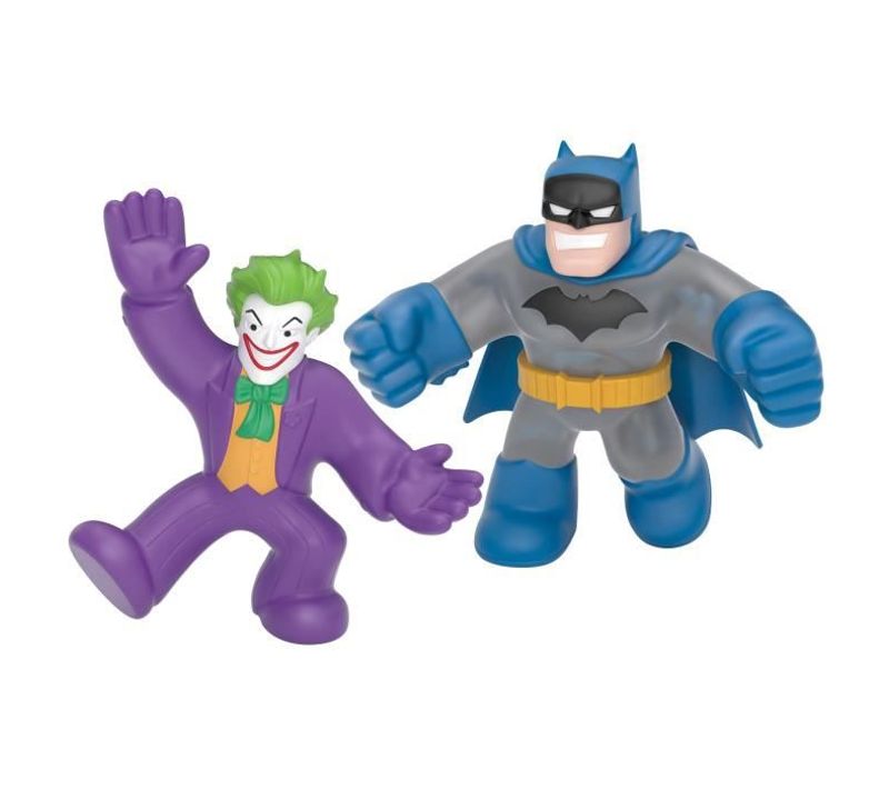Batman Vs Joker Goo Jit Zu Pack Duo Figurines