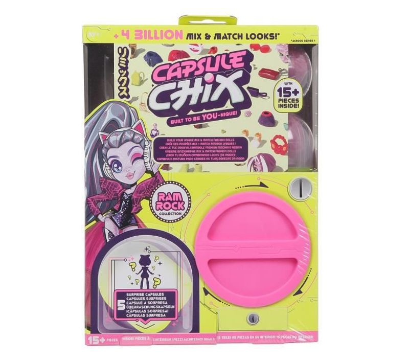 Poupée Collection Ram Rock Capsule Chix