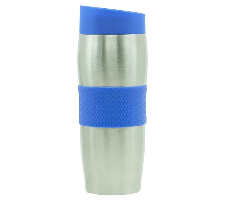 Mug Isotherme 380 Ml Bleu  Cc6000-blu