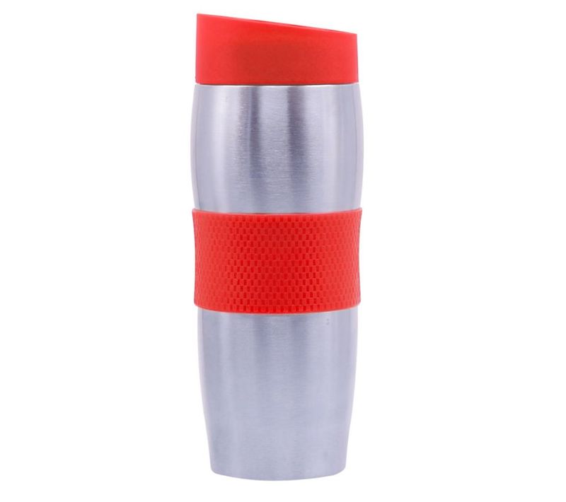 Mug Isotherme 380 Ml Rouge  Cc6000-red