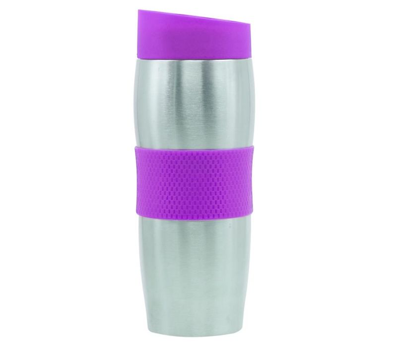 Mug Isotherme 380 Ml Violet  Cc6000-pur