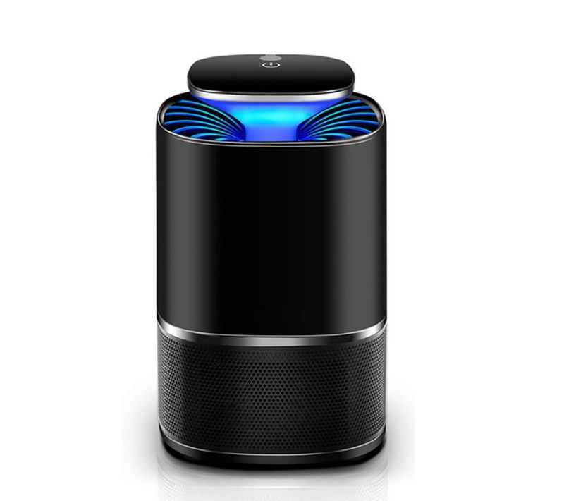 Lampe Anti-moustiques Noir Cenocco Cc9096-blk