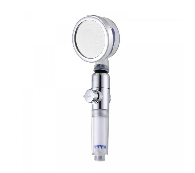 Douchette À Haute Pression Et Turbocompresseur Filtrant Mate Bleu Hg8086-mblu