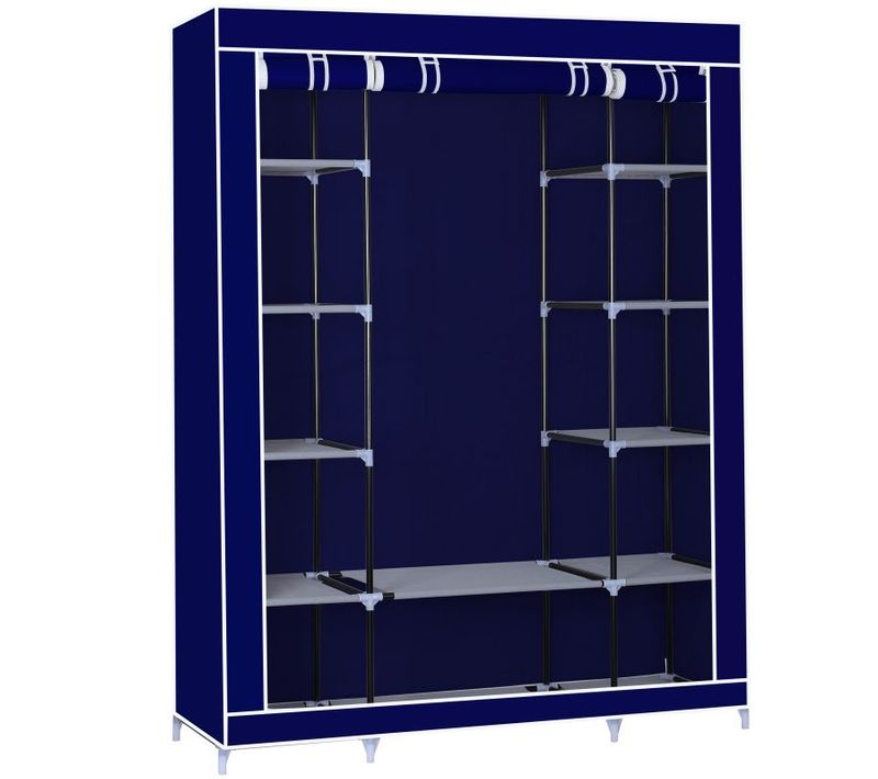 Armoire De Rangement - Grande Bleu  Hg8009-blu