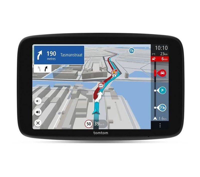 Gps Poids Lourds 6" HD Tactile Avec Trafic En Temps Réel