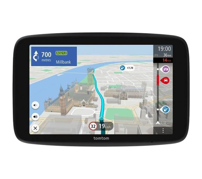 Go Camper Max 7 (2e Gen) – Gps 7" Pour Camping-cars, Cartes Monde, 32 Go