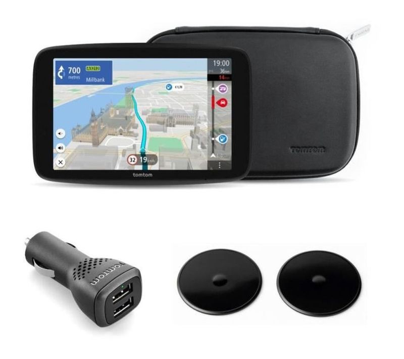 Go Camper Max 7 (2ème Gén.) - Gps 7" Pour Camping-car, 32 Go