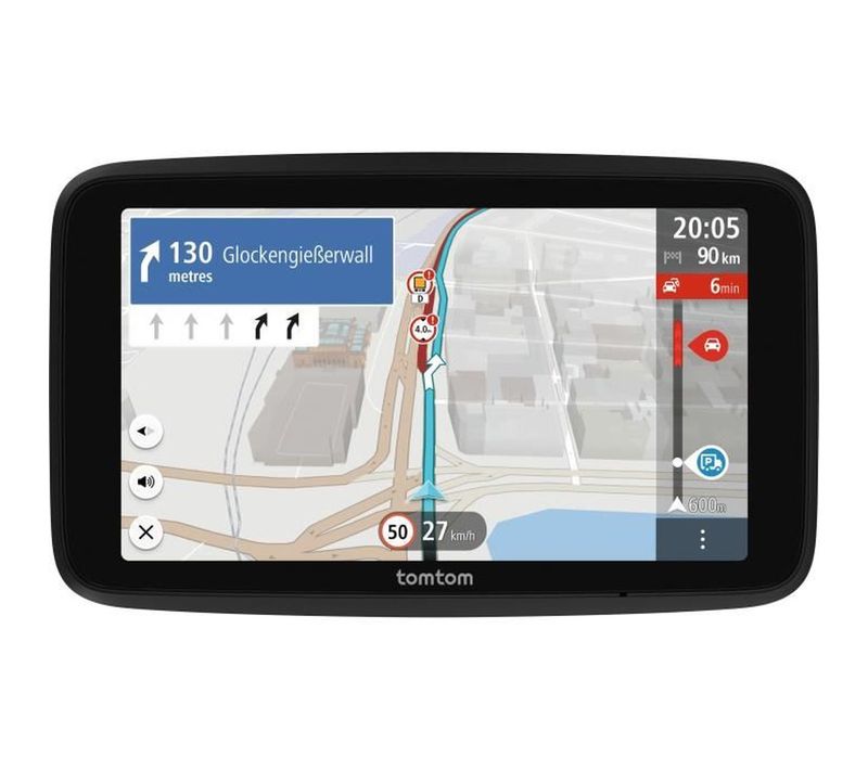 Gps Professionnel 6" Pour Poids Lourds - Europe, Écran 1280x720, Wi‑fi