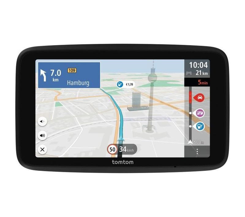 Gps Camping-car Et Caravane 6 Pouces Europe, Guidage Adapté Au Véhicule