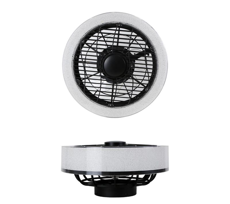 Ventilateur De Plafond LED Avec Éclairage - 39,5cm  34w 3000k-6000k Dimmable