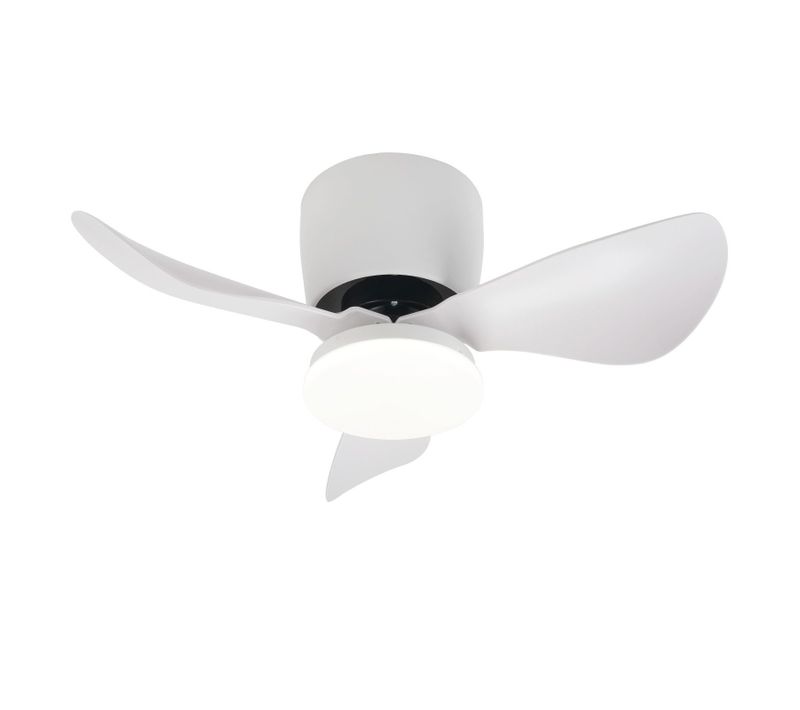 Ventilateur De Plafond Avec Éclairage Variateur Silencieux 70cm LED   6 Vitesses