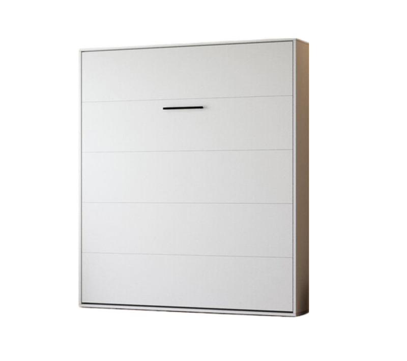 Lit Escamotable 160x200cm Vertikal M1 Lit Mural Blanc