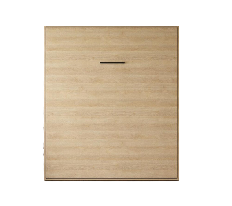 Lit Escamotable 160x200cm Vertikal M1 Lit Mural Chene Kaiserberg
