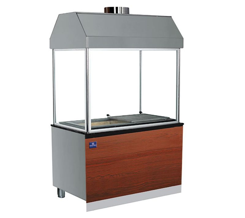 Barbecue Charbon De Bois 1800 Mm -