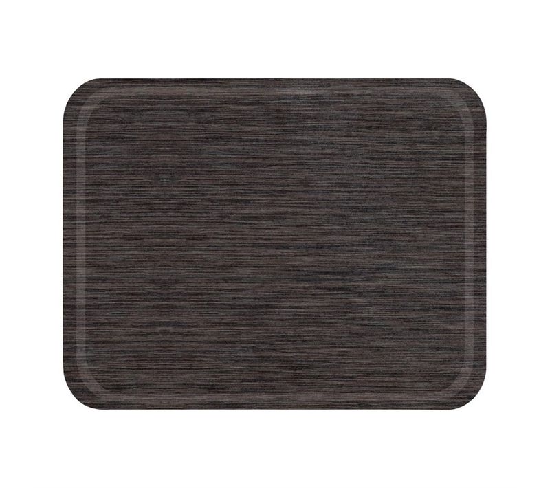 Plateau De Service Antidérapant Wengé - 6 Dimensions - Mélamine -