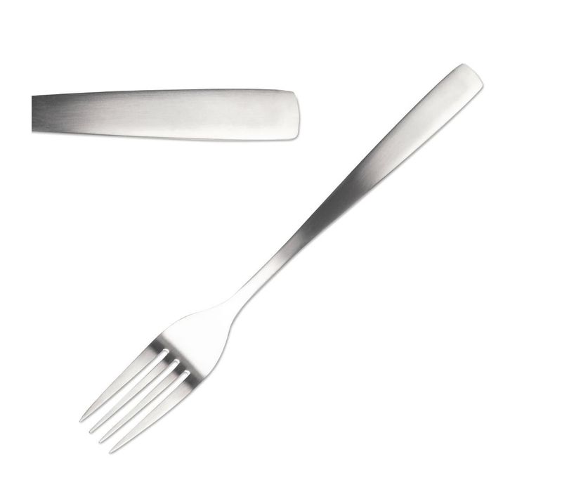 Fourchette à Dessert 183 Mm Satin Lot De 12